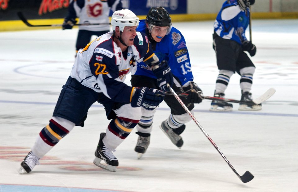 Guildford Flames Vs Sheffield Steeldogs
