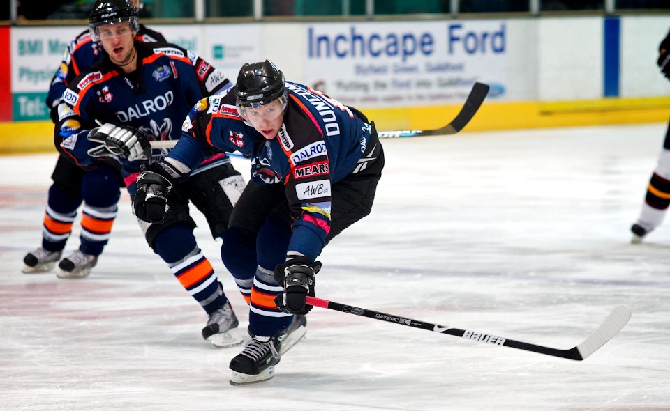 Guildford Flames Vs Peterborough Phantoms