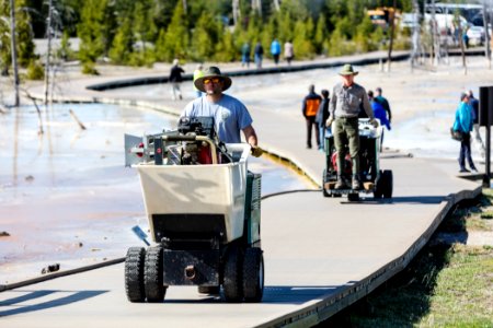 Boardwalk crew at Silex Spring (3)