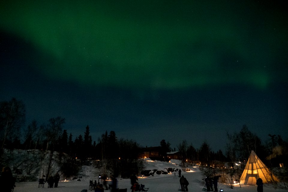 2018 Aurora Yellowknife Canada
