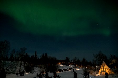 2018 Aurora Yellowknife Canada