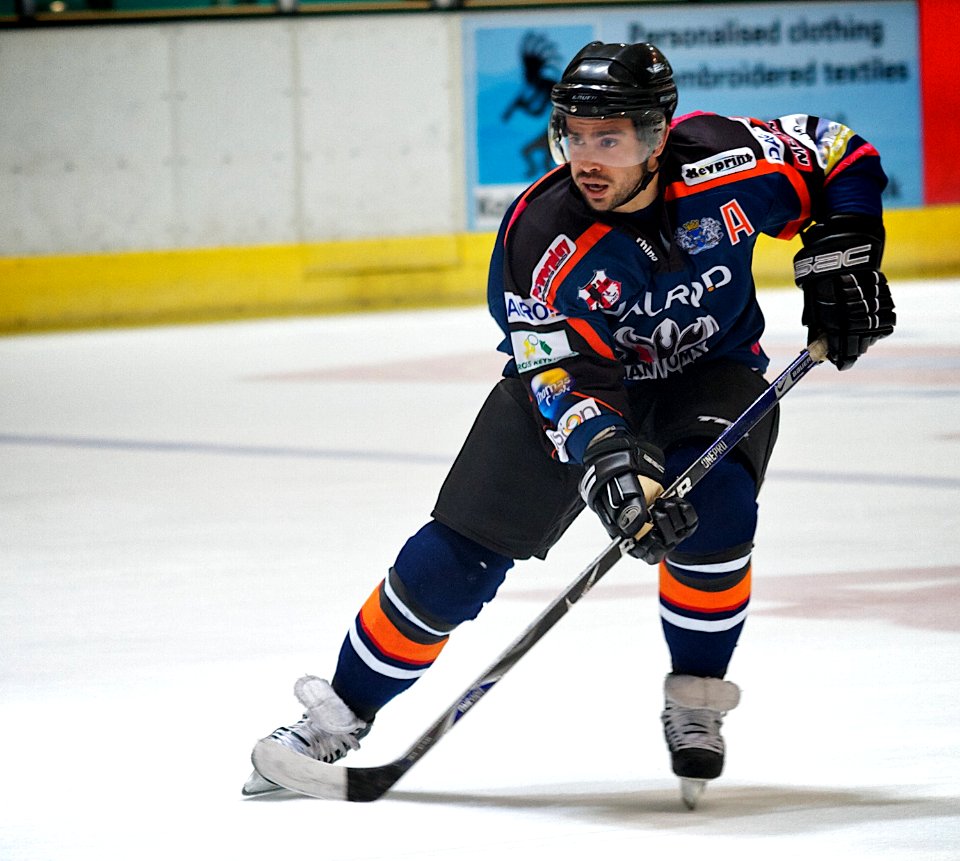 Guildford Flames Vs Peterborough Phantoms