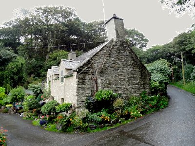 The Old Farm House Friog Wales