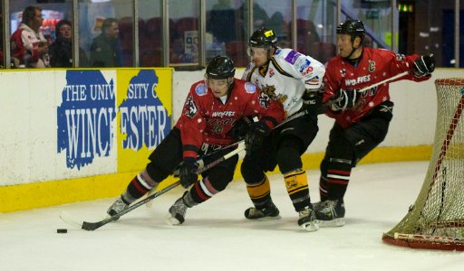Basingstoke Bison Vs Bracknell Bees