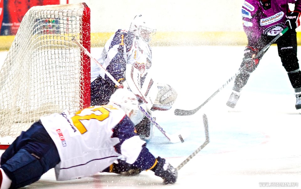 Guildford Flames Vs Manchester Phoenix