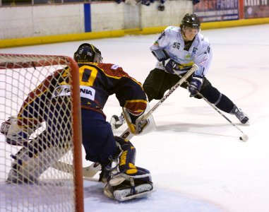 Guildford Flames at Milton Keynes