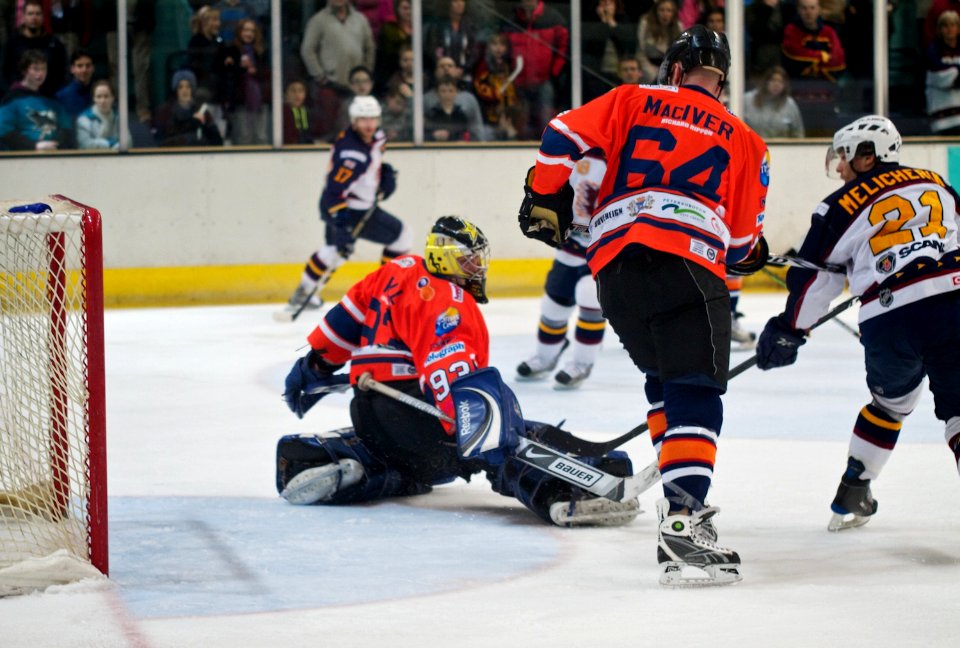 Guildford Flames vs Peterborough Phantoms