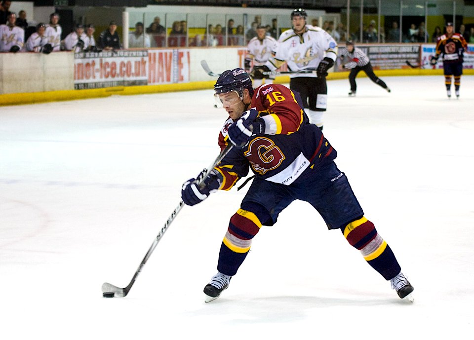 Guildford Flames At Milton Keynes Lightning