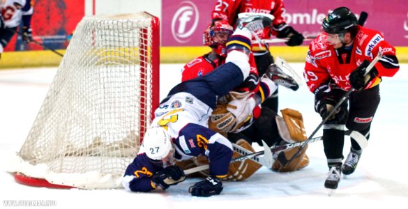 Guildford Flames Vs Peterborough Phantoms