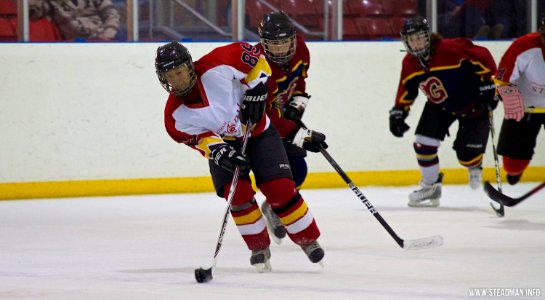 Guildford Lightning At Streatham Storm