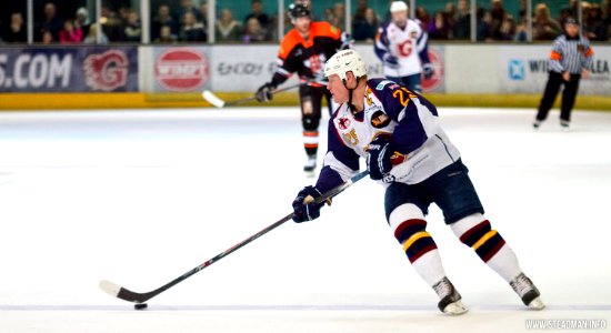 Guildford Flames Vs Telford Tigers