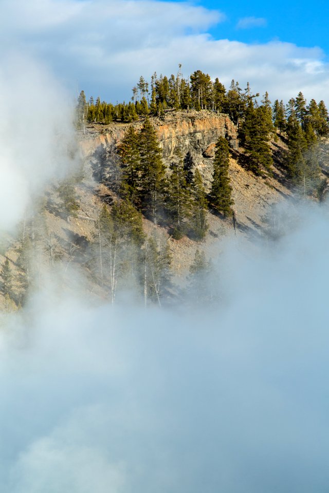 Midway Bluff From Excelsior Geyser