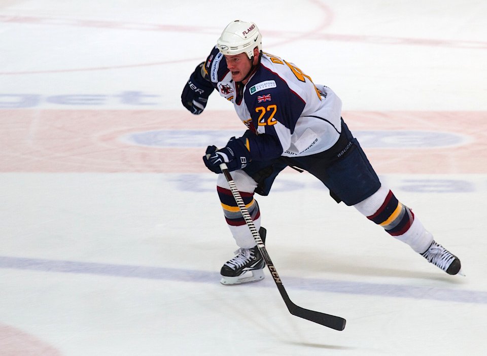 Guildford Flames Vs Telford Tigers