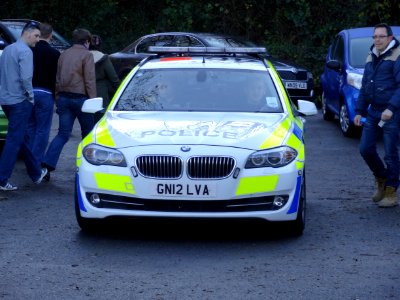 GN12LVA KENT POLICE TRAFFIC CAR photo