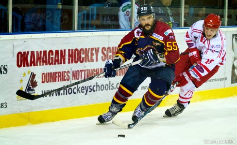 Guildford Flames At Swindon Wildcats