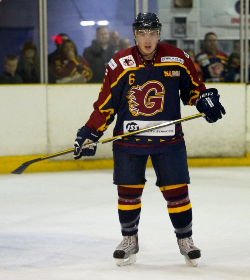 Guildford Flames At Basingstoke Bison