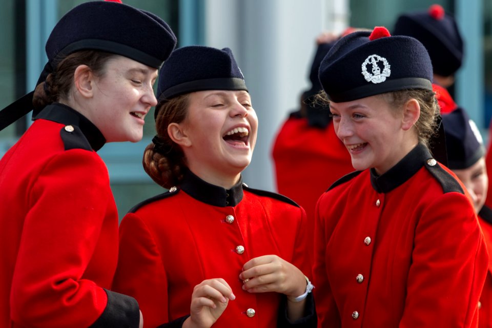 HMS PRINCE OF WALES Naming Ceremony
