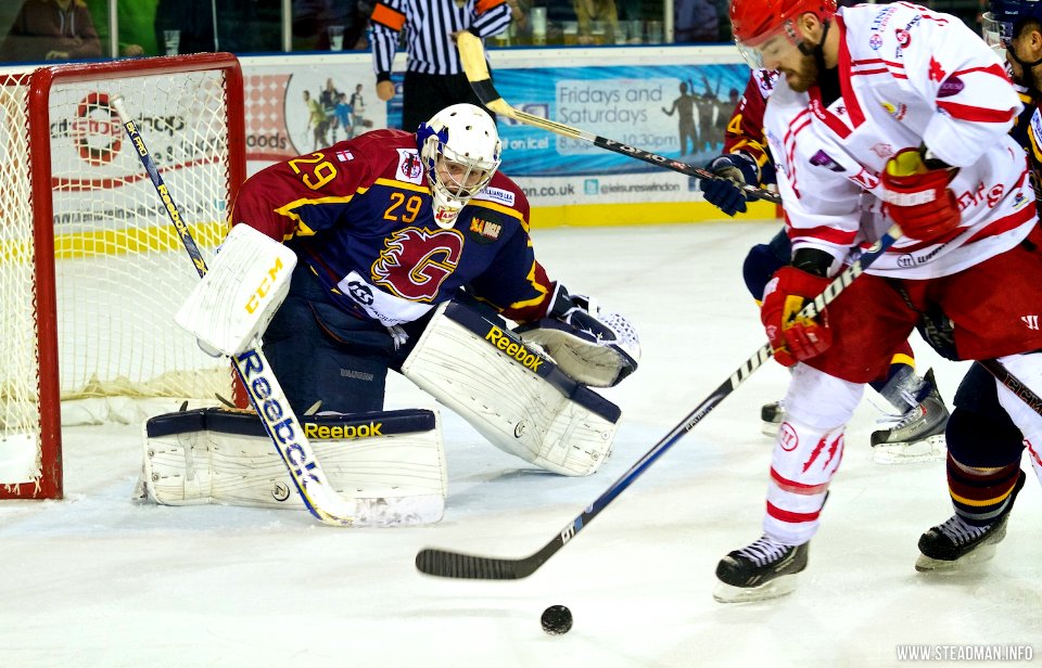 Guildford Flames At Swindon Wildcats