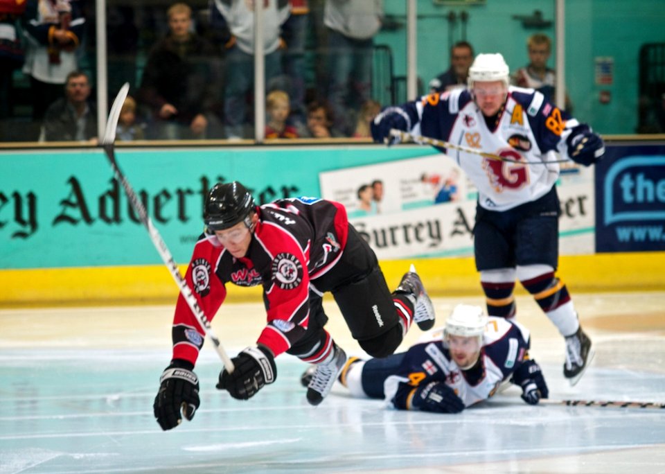 Guildford Flames Vs Basingstoke Bison