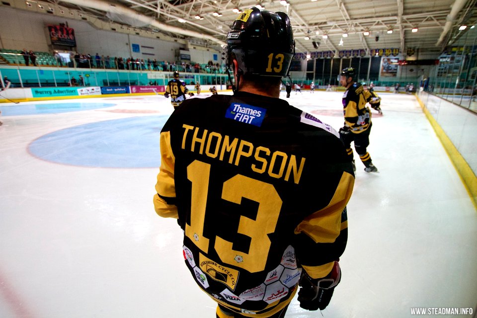 Guildford Flames Vs Bracknell Bees