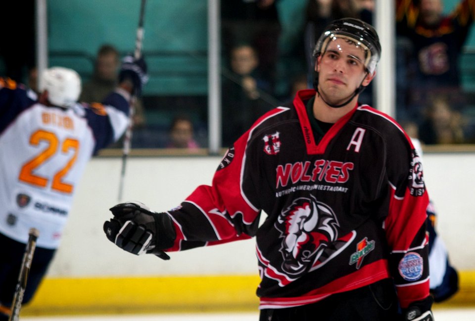 Guildford Flames Vs Basingstoke Bison