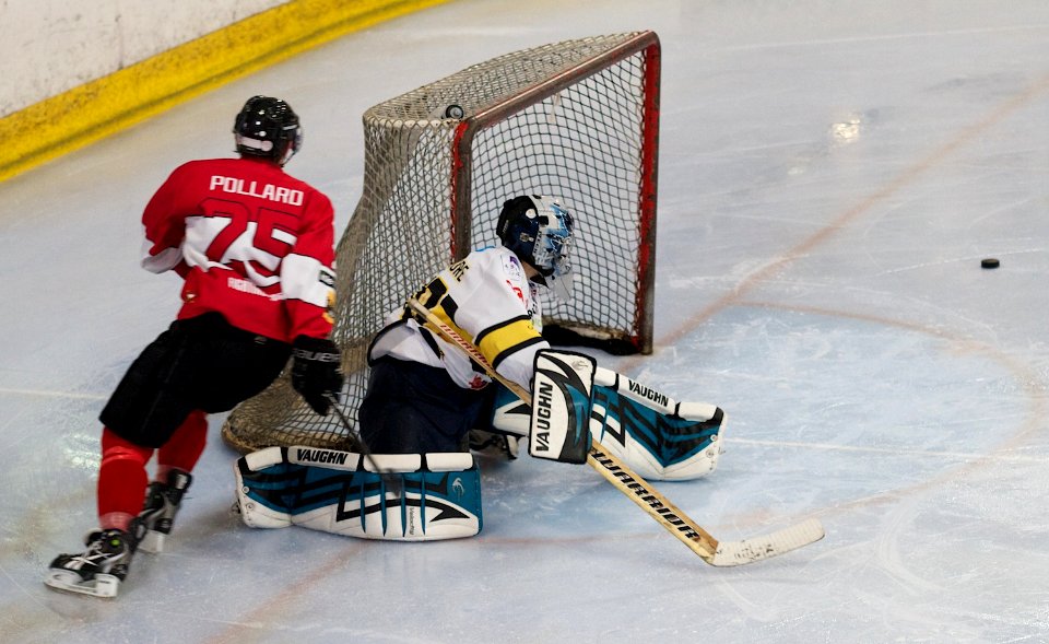 Bracknell Hornets Vs Wightlink Raiders