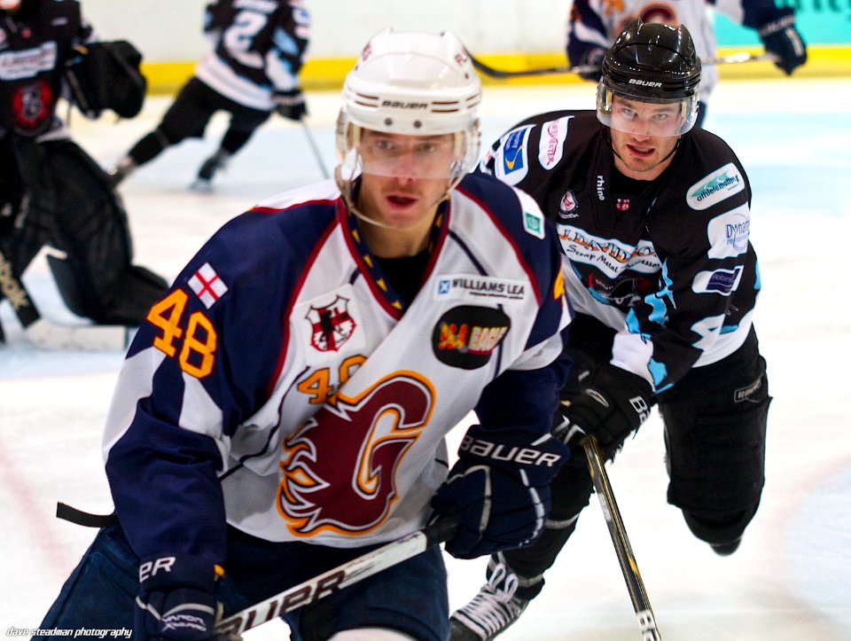 Guildford Flames Vs Manchester Phoenix