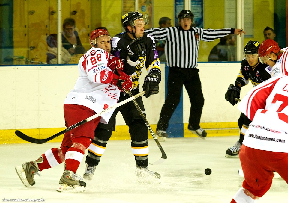 Bracknell Bees At Swindon Wildcats