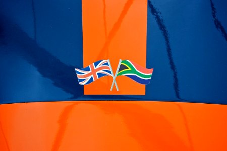 Farnborough Air Show - Bloodhound SSC