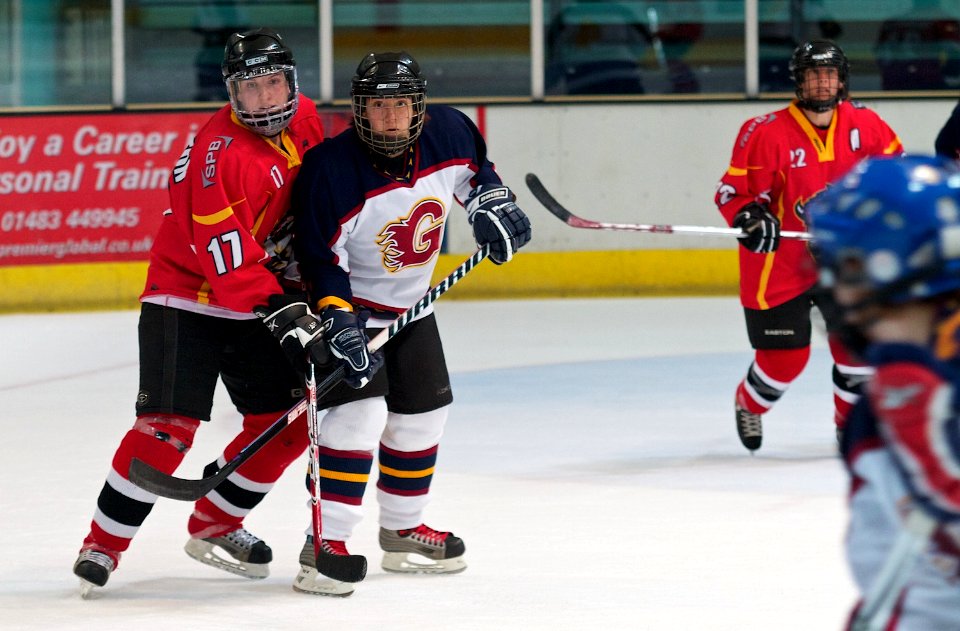 Guildford Lightning Vs Basingstoke Bison Ladies