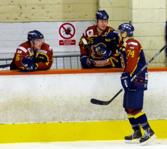 Guildford Flames At Telford Tigers photo