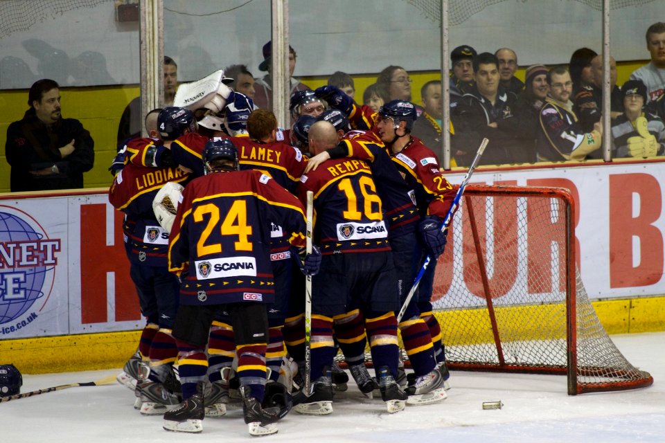 Cup Final - Guildford Flames Vs Milton Keynes Lightning