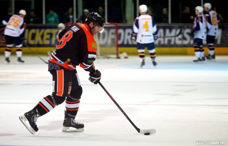 Guildford Flames Vs Telford Tigers