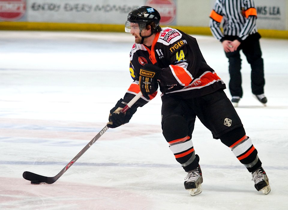 Guildford Flames Vs Telford Tigers