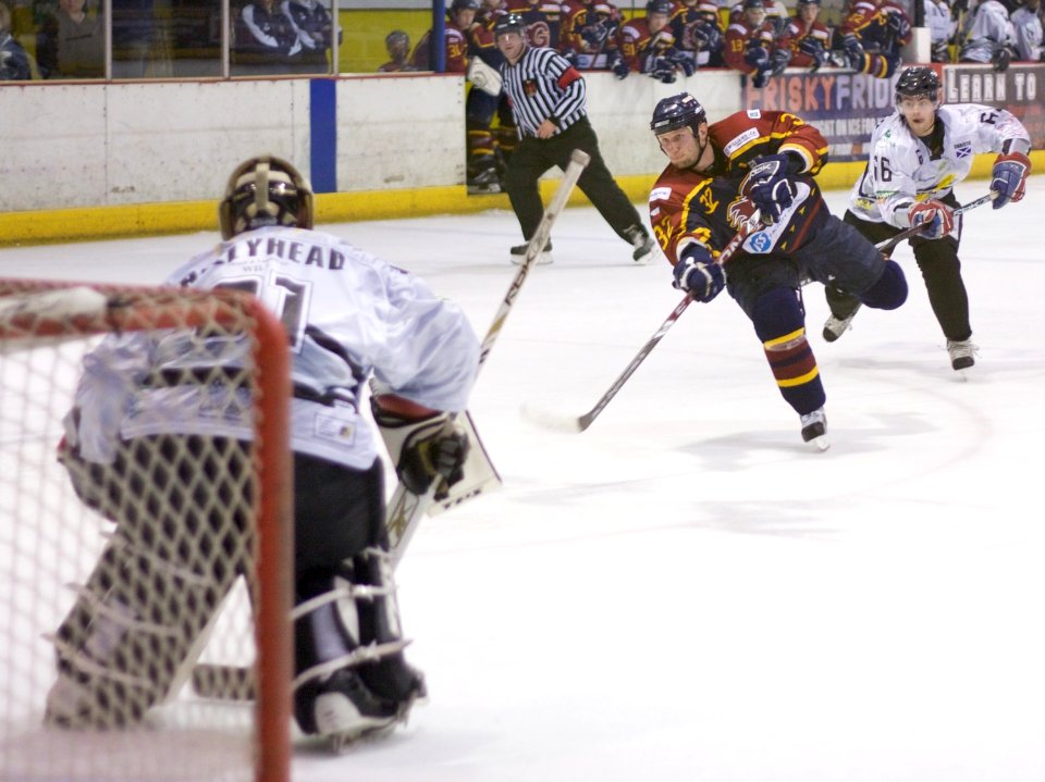 Guildford Flames at Milton Keynes