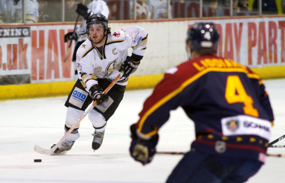Guildford Flames At Milton Keynes Lightning