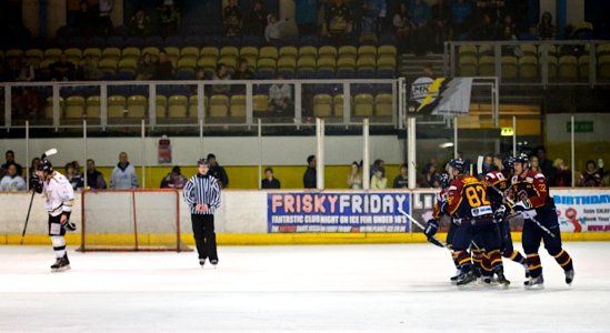 Guildford Flames At Milton Keynes Lightning