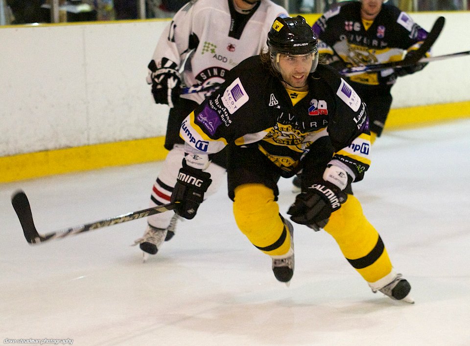 Bracknell Bees At Basingstoke Bison
