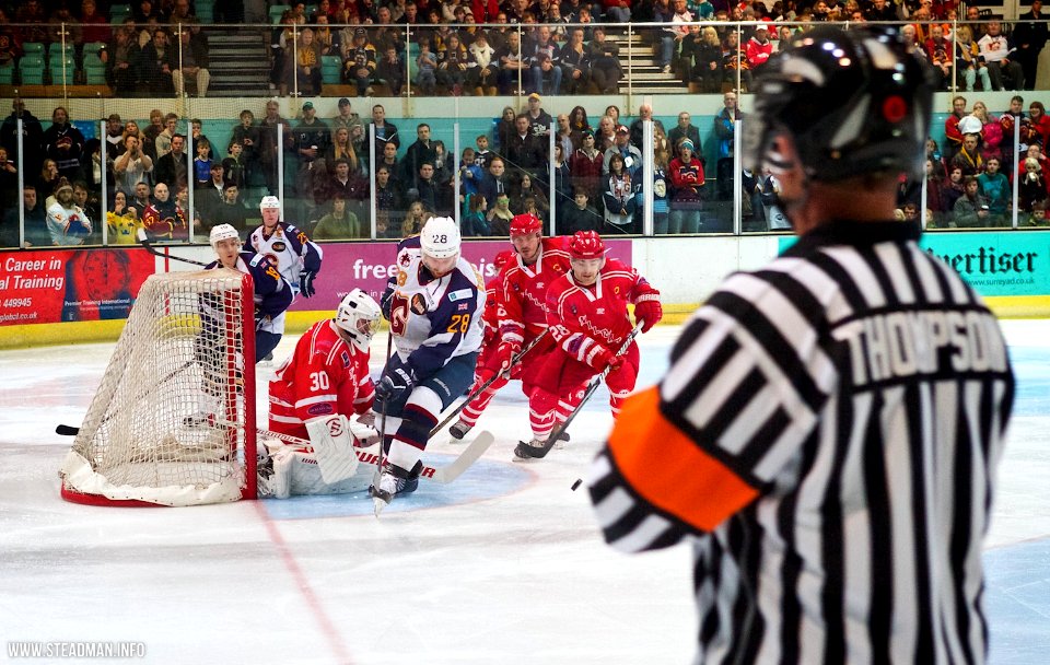 Guildford Flames Vs Swindon Wildcats
