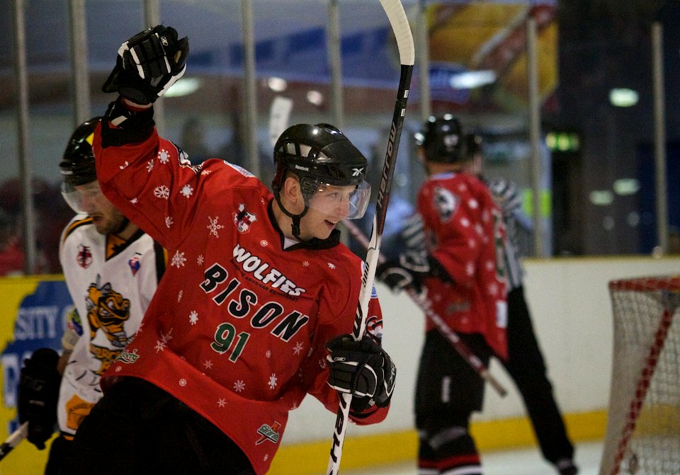 Basingstoke Bison Vs Bracknell Bees