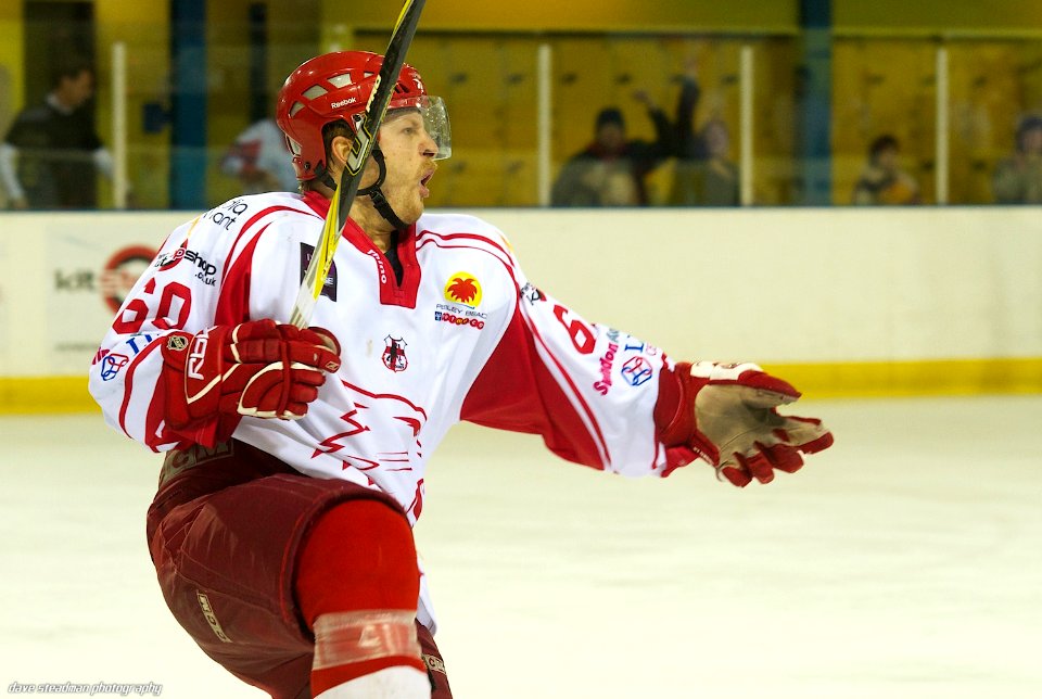 Bracknell Bees At Swindon Wildcats