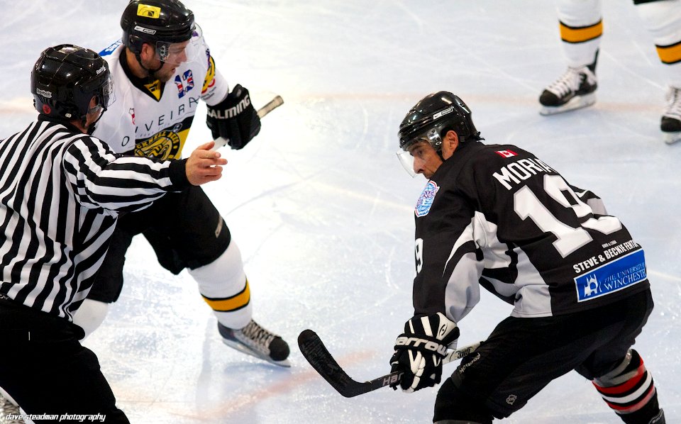 Bracknell Bees Vs Basingstoke Bison