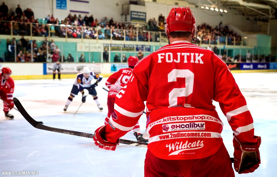 Guildford Flames Vs Swindon Wildcats