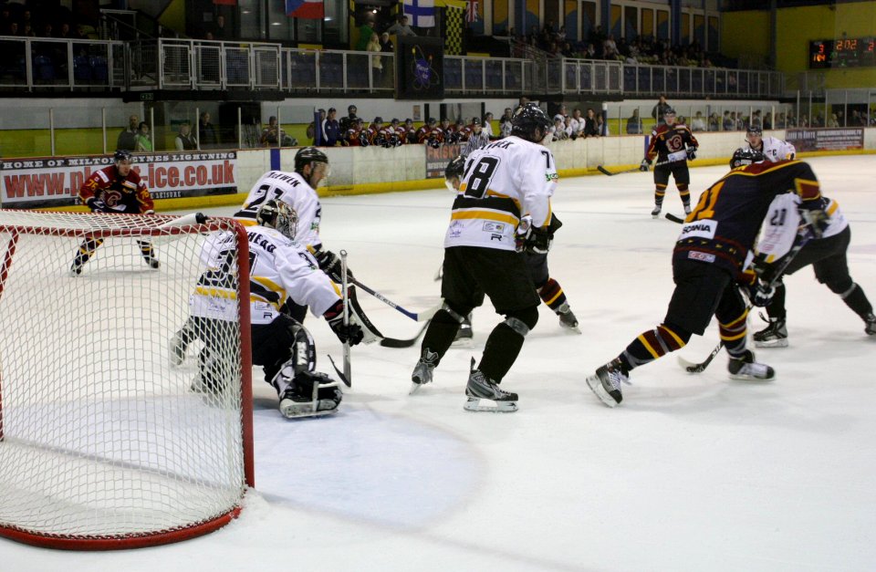 Guildford Flames At Milton Keynes Lightning