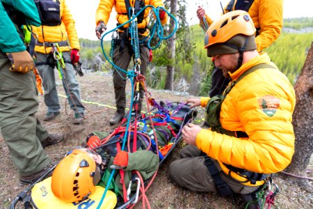 High-angle search & rescue training - May 2019 (4)