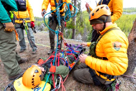 High-angle search & rescue training - May 2019 (4) photo