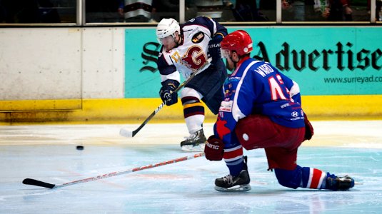Guildford Flames Vs Slough Jets