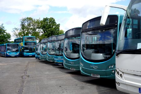 Kings Hill Connect Buses Tonbridge