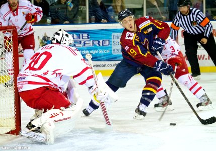 Guildford Flames At Swindon Wildcats