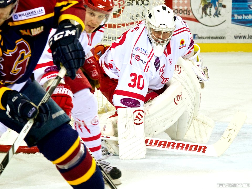 Guildford Flames At Swindon Wildcats